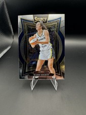 Panini 2025 Select WNBA Maddy Siegrist Dallas Wings #77 Concourse