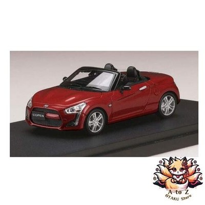 NEU Hobby Japan MARK43 1/43 Daihatsu Copen Robe Matador Red Pearl (finished