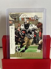 Upper Deck 2001 MVP Top 10 Performers Ricky Williams #TOP8 New Orleans Saints