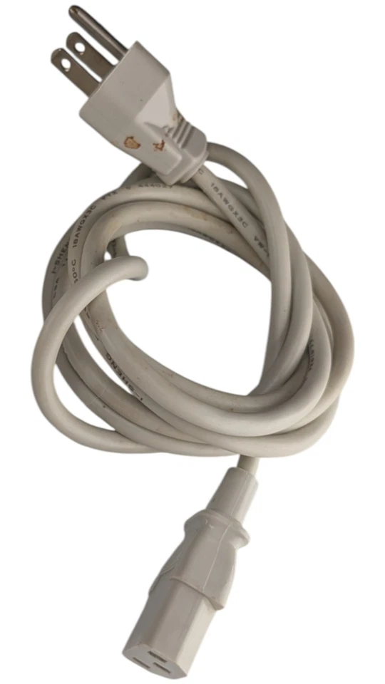 Compaq LTE Lite 25 386SL 25MHz monochrome untested with manual and cable - Image 2 of 4