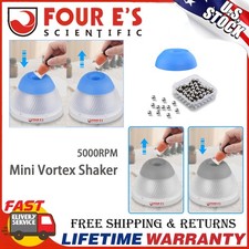 Mini Vortex Lab Mini Mixer Tattoo Paint Shaker Ink Lab Vortex 5000rpm with Cap