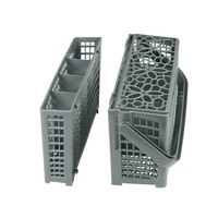Easypart Passend FüR Europart 10032551 Besteckkorb Grau Teilbar Alternativ