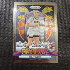 2025 Panini Prizm WNBA - Groovy Hailey Van Lith #14 (RC)