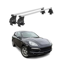 Menabo DachträGer GrundtäGer FüR Porsche Cayenne 2010-2018 50Kg Stahl Silber 2X