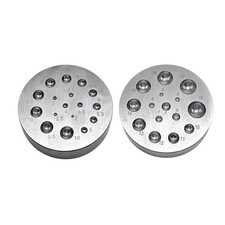 Jewellery Making Dapping Block for Metal Forming Tool Professional Jewelers