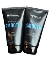 2X TRESemm  One Step Smooth 5-in-1 Cream Thick Frizzy Hair 5oz DISCONTINUED HTF