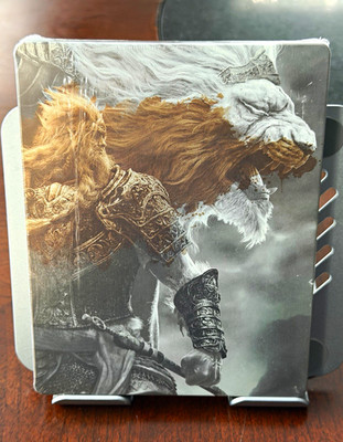 Elden Ring Steelbook Case - New Sealed