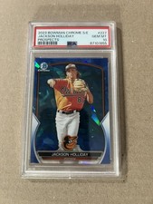 2023 Bowman Chrome Sapphire - Prospects Jackson Holliday #BCP-227 (RC) PSA 10