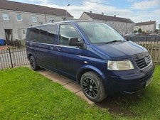 volkswagen transporter t5 Shuttle - 1 YEAR MOT