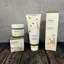 [US seller] ROUND LAB Soybean Nourishing Cream Cleanser Full Size Set