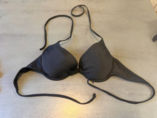 black underwire padded OLD NAVY  swimsuit bikini top size large