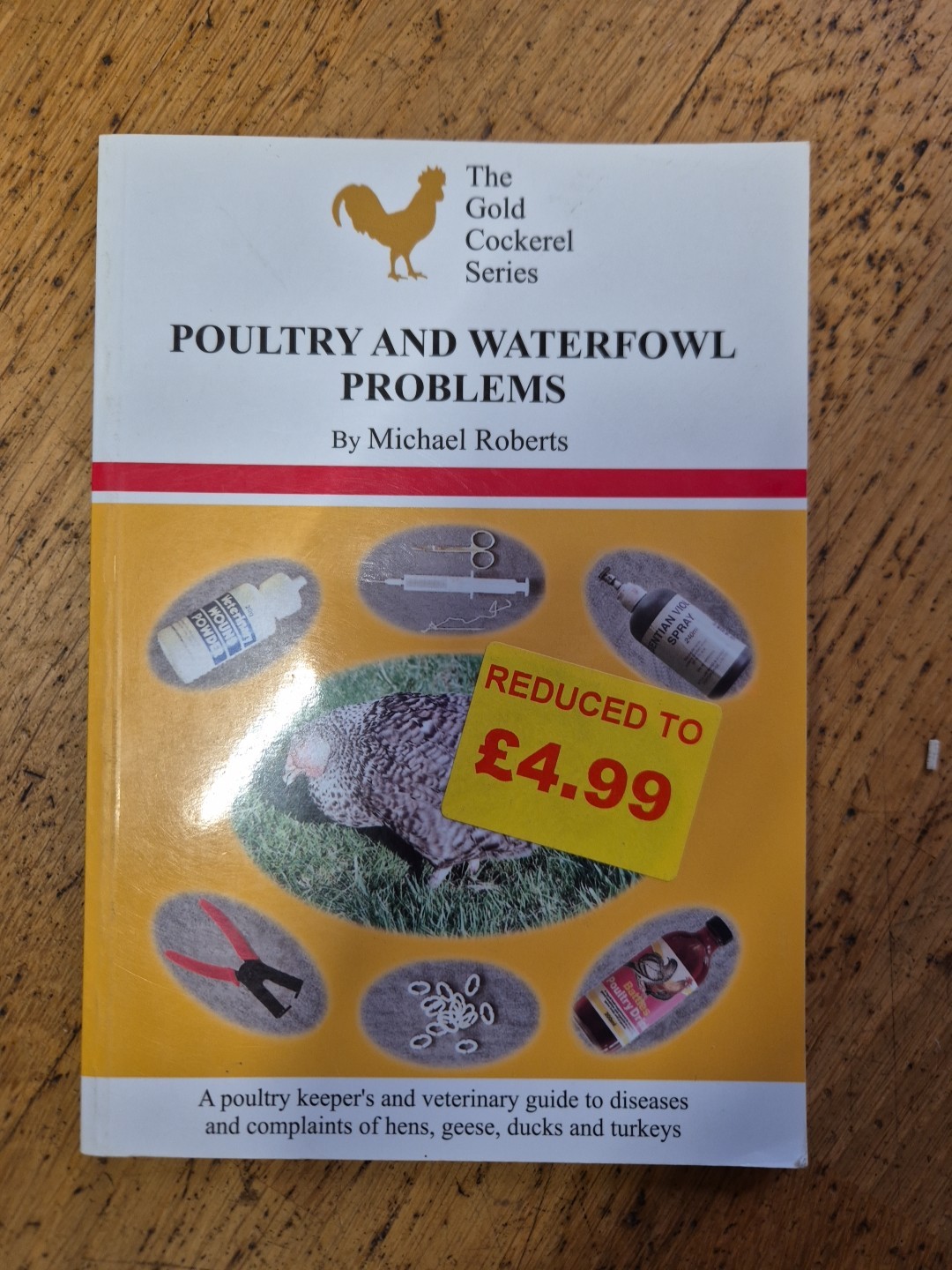Poultry and Waterfowl Problems by Michael Roberts hens chickens chicken keeping