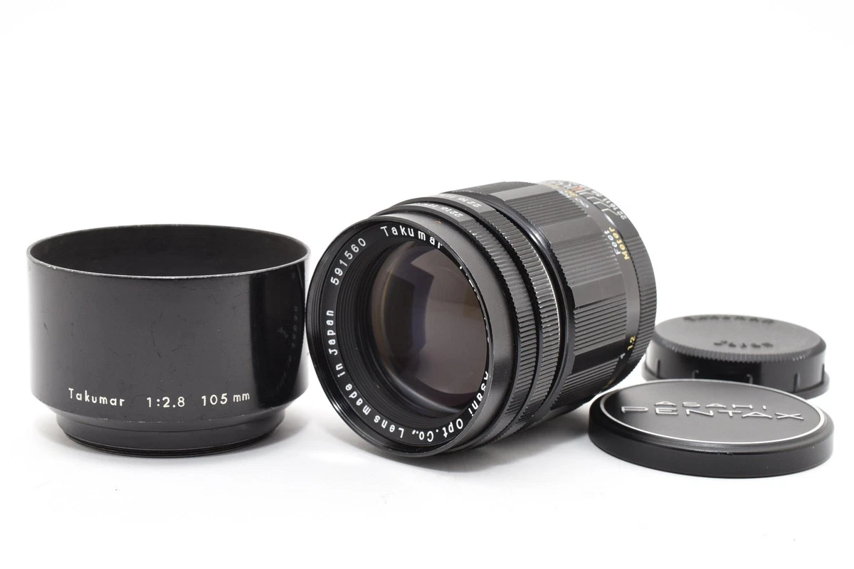 PENTAX f/2.8 Camera Lenses 105mm Focal for sale - eBay