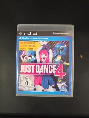 Just Dance 4 (Sony PlayStation 3, 2012)