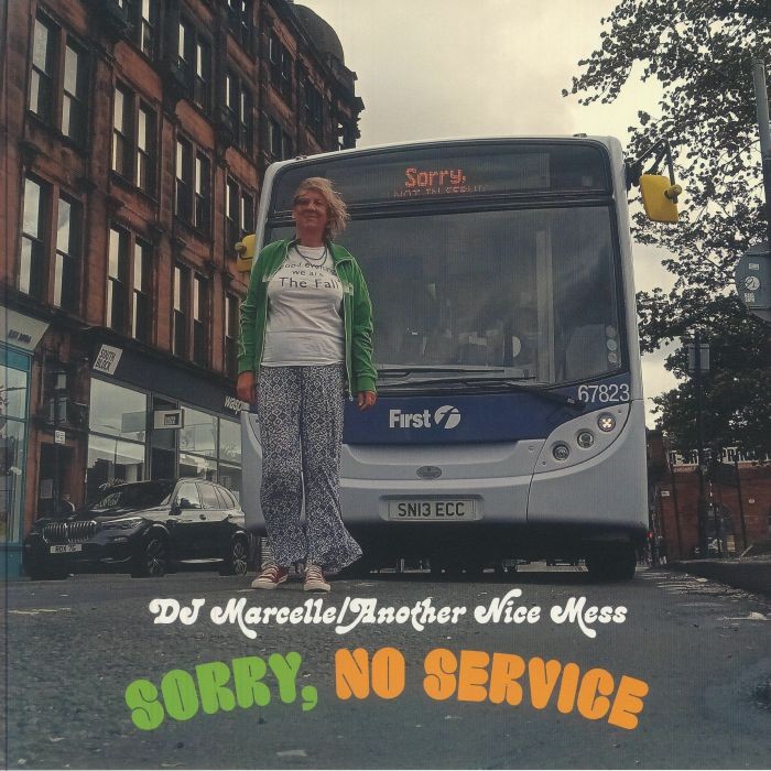 DJ MARCELLE ANOTHER NICE MESS - Sorry No Service - Vinyl (LP + insert)