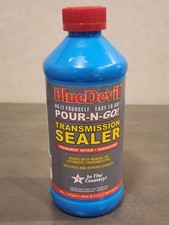 Bluedevil Transmission Sealer Pour-n-go 16 Oz Blue Devil Bluedevil Transmission Sealer Pour-n-go 16 Oz Blue Devil