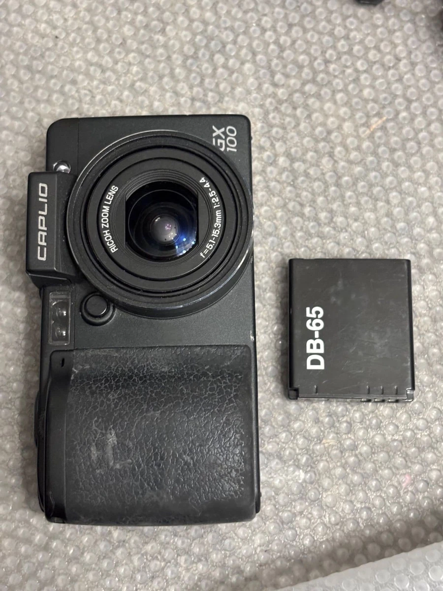 リコー　GX100 カメラ好きにはたまらないハイエンド広角デジカメ――リコー「Caplio