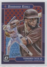 2021 Panini Donruss Optic Diamond Kings Liberty Prizm 4/45 Fernando Tatis Jr 0r4