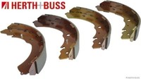 Herth+Buss Jakoparts J3505043 Bremsbackensatz 4 Bremsbacken Trommelbremse