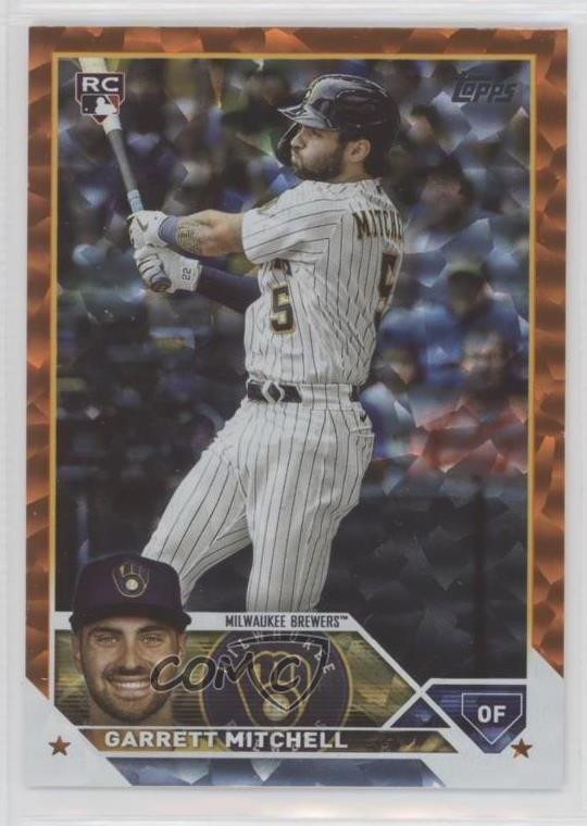 2023 Topps Series 2 Orange Foil /299 Garrett Mitchell #359 0wv1