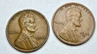 1936-P  & 1936-S Lincoln Wheat 1c Pair ~ EF / AU?!  ~ Nice! ~ Bargain! ~ F04