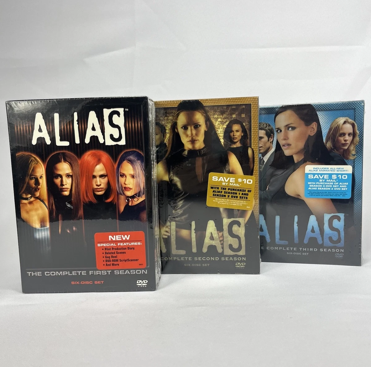 Alias (2001 TV series) Box Set DVDs & Blu-ray Discs for sale | eBay