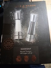 New Cole And Mason Derwent Stainless Steel Sa...