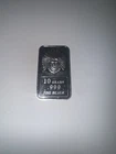 10 Gram .999 Fine Silver Bar Native American Design 10 Grams Total .999 Fineness