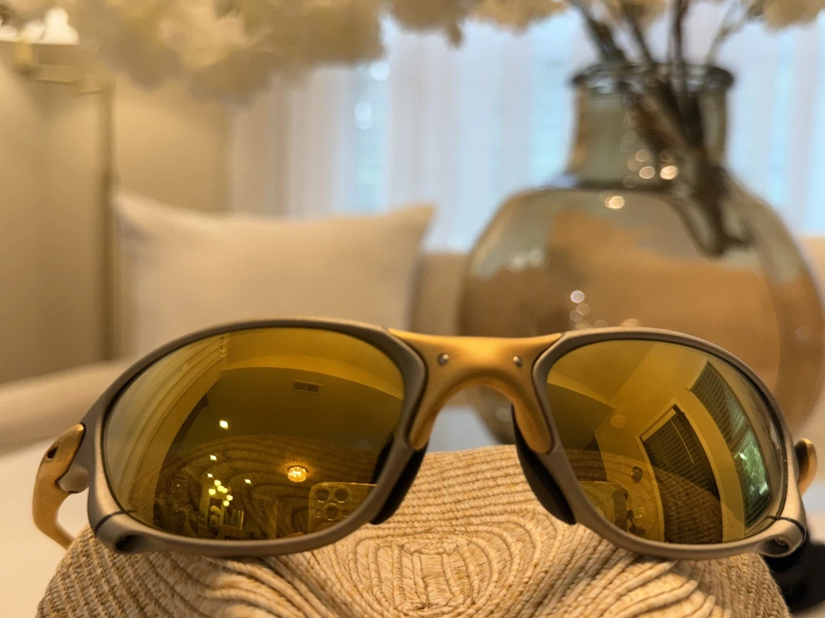 Oakley Gold Gold Sunglasses for Men for sale | eBay