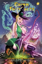 Grimm Fairy Tales 2025 HALLOWEEN PINUP SPECIAL 1 (NM) ROYLE A Cover Zenescope