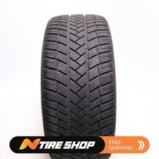 Set Of 2 Used 23535r20 Vredestein Wintrac Pro - 92y - 8.532 No Repairs Set Of 2 Used 23535r20 Vredestein Wintrac Pro - 92y - 8.532 No Repairs