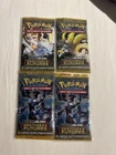 🔥 Lot de 4 boosters Pokémon – Noir & Blanc : Destinées Futures 🔥