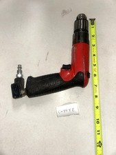 Snap-on C-9942 38 Pneumatic Air Drill Reversible Keyed Chuck Usa Heavy Duty