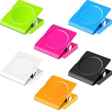 Magnetic Clips Heavy Duty Strong Fridge Refrigerator Magnets Whiteboard Locker