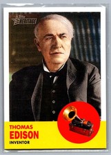 2009 Topps American Heritage #41 Thomas Edison