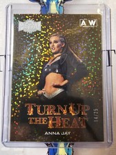 2022 Skybox AEW Metal Universe Anna Jay Turn Up The Heat Insert #TH-2 /25