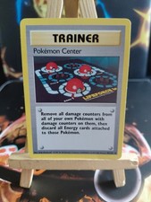 Pokemon Center 85/102 Base Set Non-Holo Trainer Card Wotc 1999