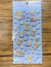 Rilakkuma Original Sticker Sheet NEW San-X Japan Rare