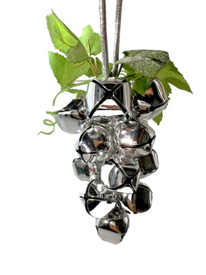 Hallmark Jingle Bells Grapes Cluster 7  Door Hanger