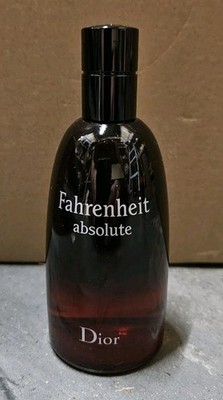 Christian Dior FAHRENHEIT ABSOLUTE EDT Intense 3.4oz/100mL Spray