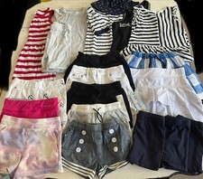 Girl's CREWCUTS/HANNA/C J/ON/EDDIE BAUER/Athletic Size 4-5 Summer Lot
