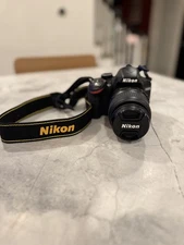 Nikon D D3200 24.2MP Digital SLR Camera - (Kit w/ AF-S NIKKOR 55-200mm Lens)