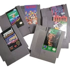 NES Nintendo Game Lot : Dr Mario, Tetris, Pinball, Tecmo Bowl, Etc. UNTESTED