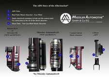 Für Mercedes W166,X166 Stoßdämpfer mit ADS, hinten Für Mercedes W166,X166 Stoßdämpfer mit ADS, hinten