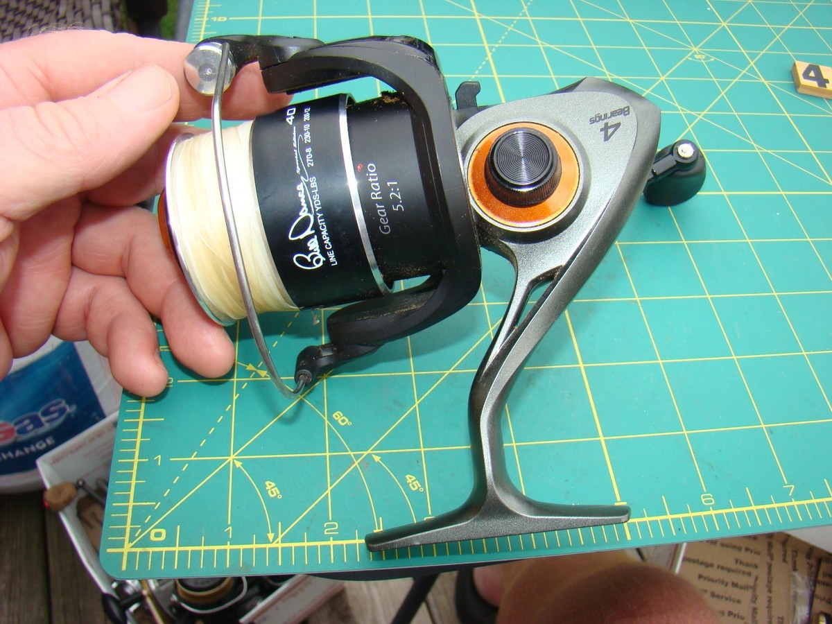 V8555 PF QUANTUM 40 BILL DANCE SIGNATURE SPINNING REEL SMOOTH OP