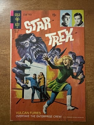 Star Trek #11 Gold Key Comics (1971) FN Len Wein George Wilson