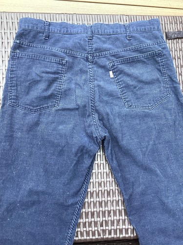 2 PAAR 60er - '70er LEVIS STRAIGHT LEGGED KORDJEANS - Bild 10 von 17