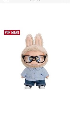 POPMART the Monsters Flip with Me Vinyl Big Plush Doll Labubu