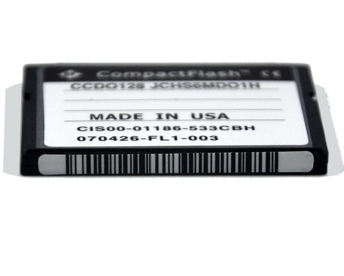 128MB CISCO CompactFlash CF Memony Karte ORIGINAL SLC Industriequalität - Picture 4 of 10
