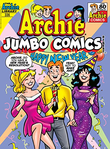 ARCHIE JUMBO COMICS DIGEST #336 - New Bagged